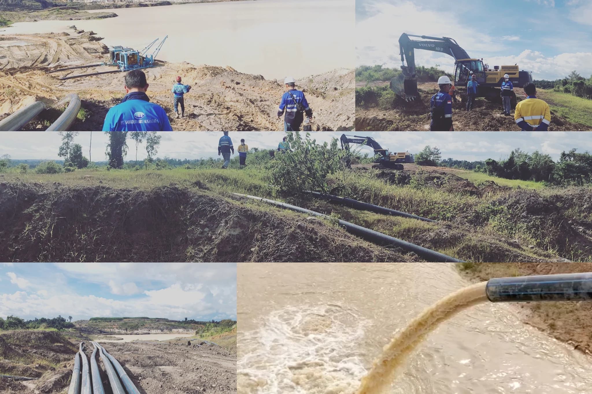 project di PT. JBA