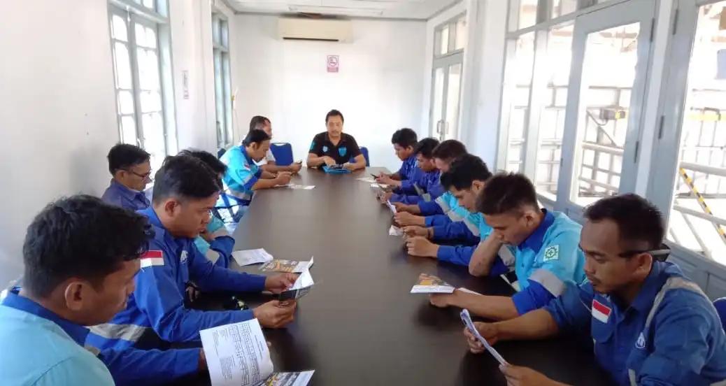 meeting internal PT Samudera Biru Nusantara